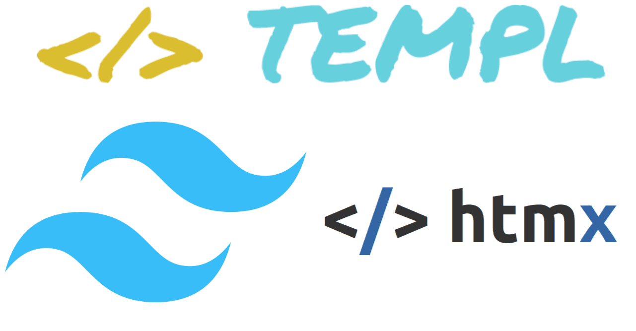 Setting up Go TEMPL + Tailwind + HTMX